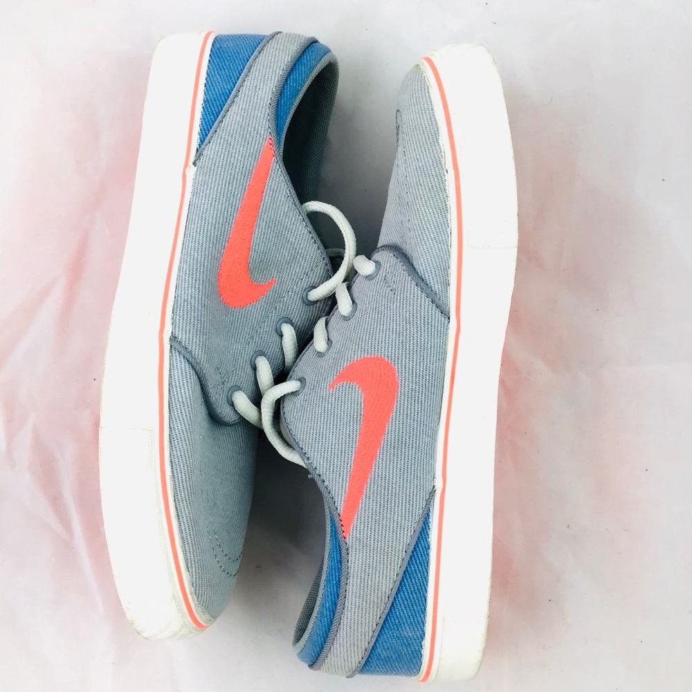 NIKE SB Janoski Canvas Skateboard Shoes 5.5Y EUC